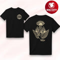 State Champs Around The World And Back 10 Years Two Sided Shirt