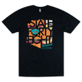 State Forty Eight T-Shirt Hoodie, Sweatshirt | PureTeeCo.com (Image 1)