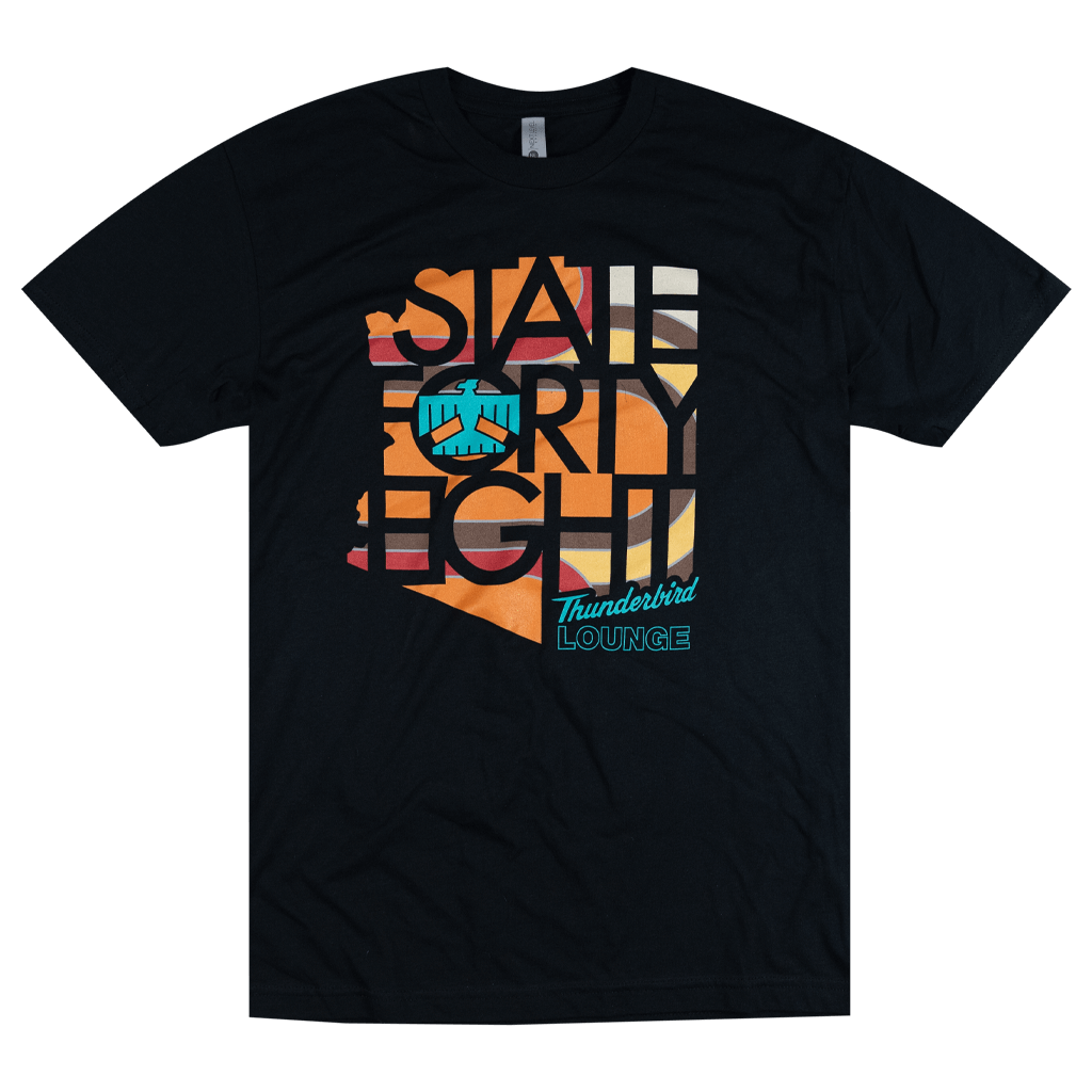 State Forty Eight T-Shirt Hoodie, Sweatshirt | PureTeeCo.com (Image 1)