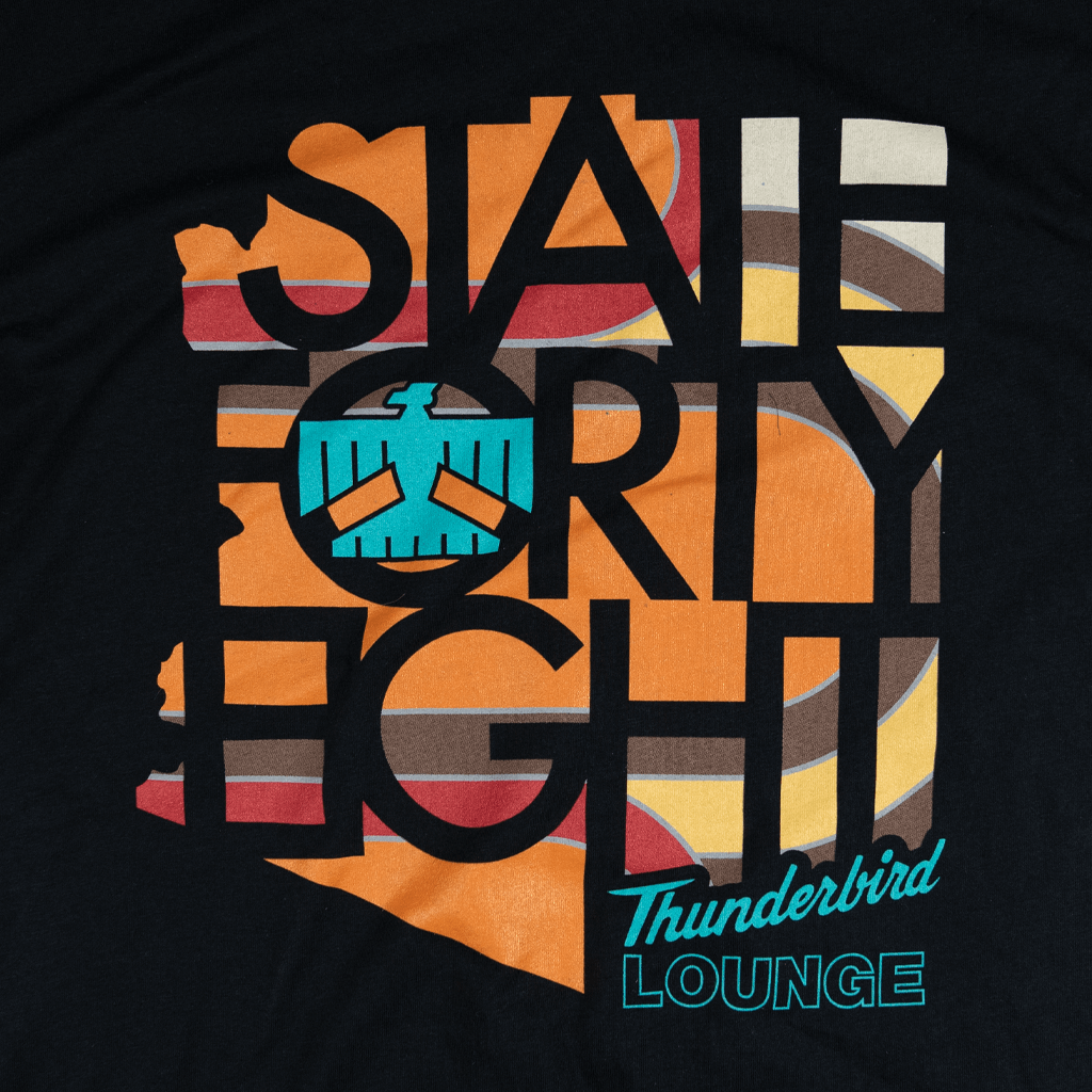 State Forty Eight T-Shirt Hoodie, Sweatshirt | PureTeeCo.com (Image 2)