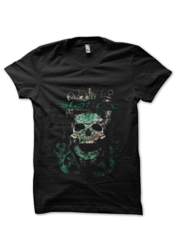 Static-X T-Shirt Style009 Hoodie, Sweatshirt | PureTeeCo.com