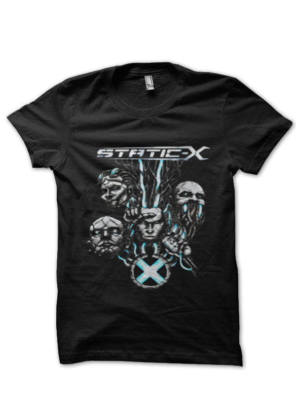 Static-X T-Shirt Style008 Hoodie, Sweatshirt | PureTeeCo.com