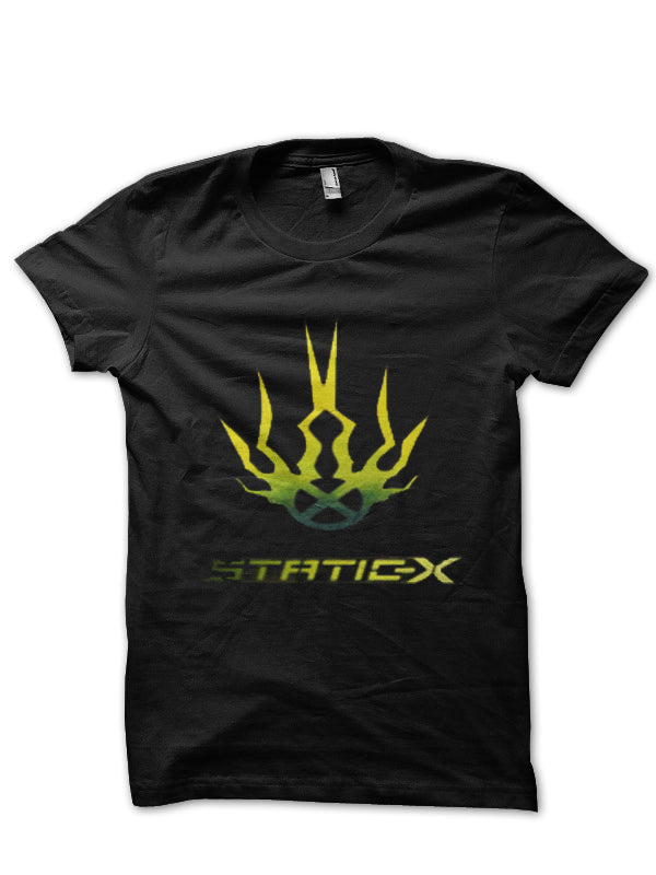 Static-X T-Shirt Style005 Hoodie, Sweatshirt | PureTeeCo.com