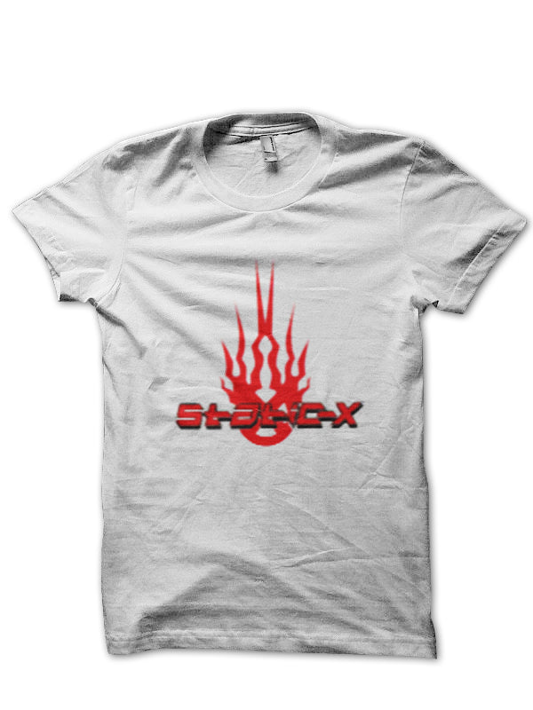 Static-X T-Shirt Style004 Hoodie, Sweatshirt | PureTeeCo.com