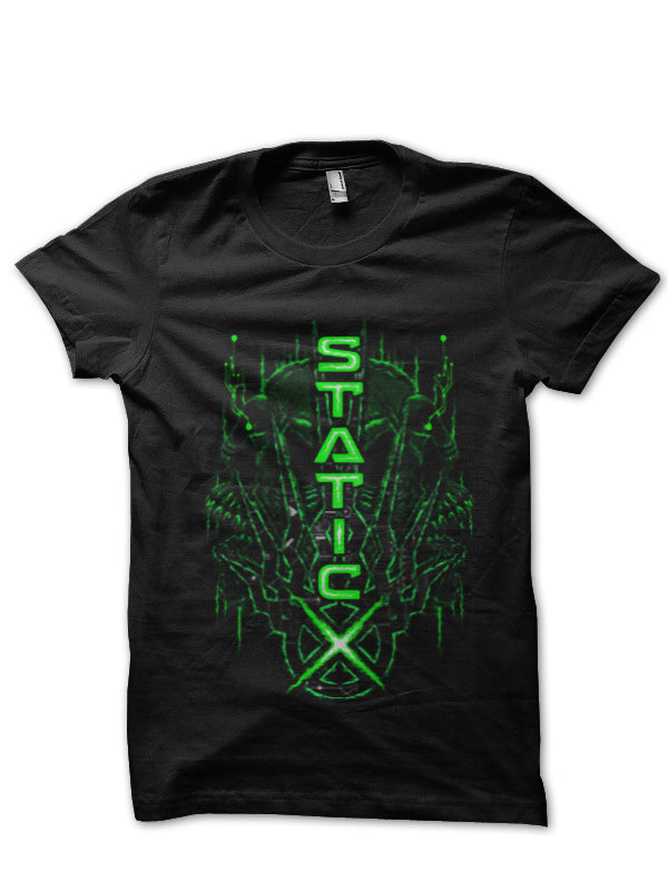 Static-X T-Shirt Style003 Hoodie, Sweatshirt | PureTeeCo.com