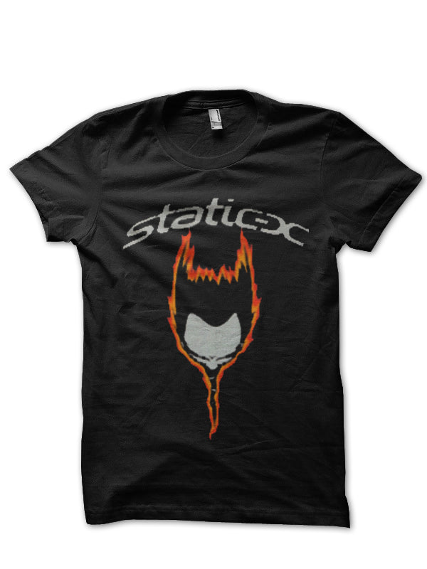 Static-X T-Shirt Style001 Hoodie, Sweatshirt | PureTeeCo.com
