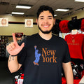 Statue of Liberty holding basketball graphic shirt