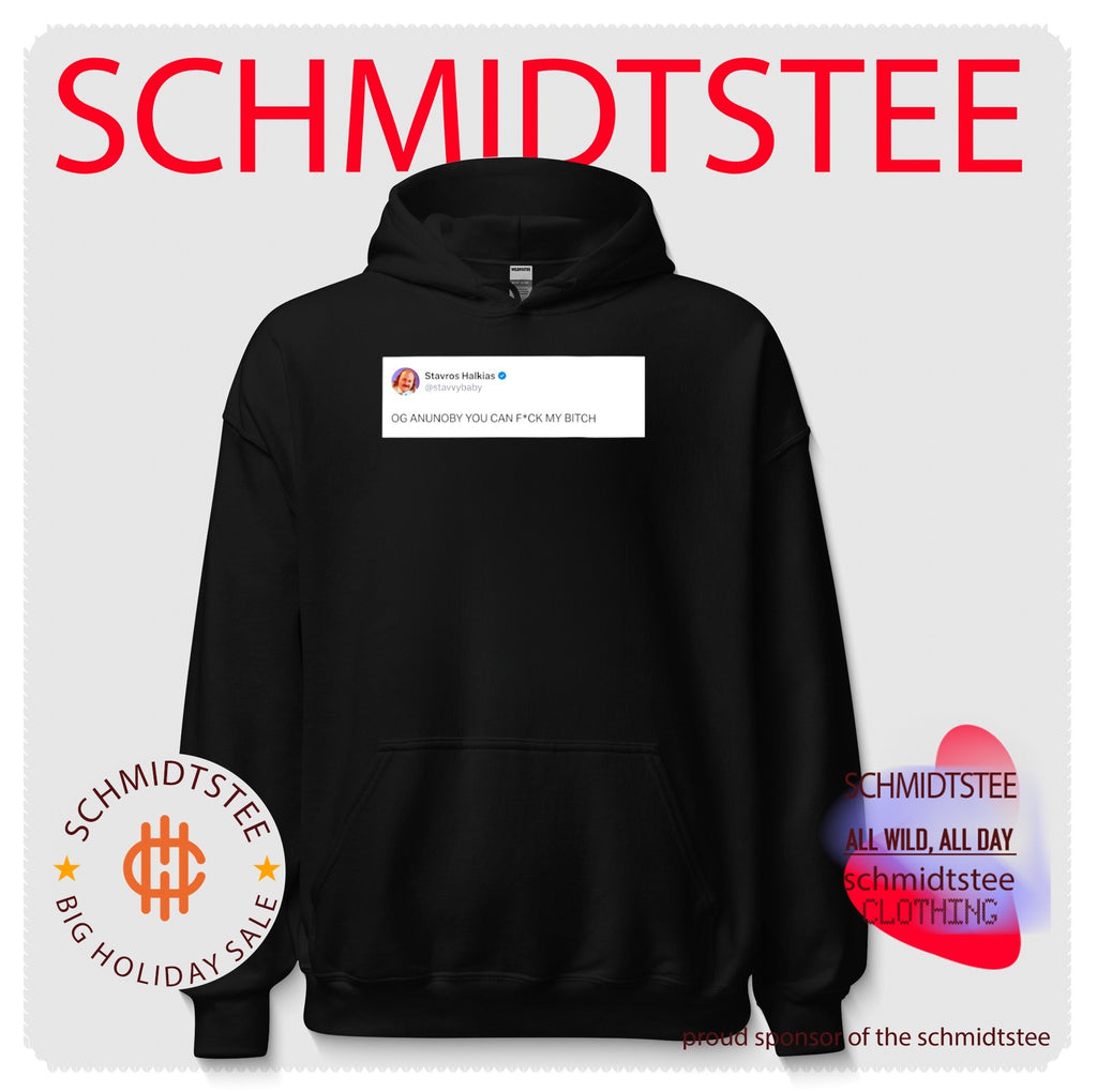 Stavros Halkias Og Anunoby you can fck my bitch OG Stavvy’s Endorsement shirt