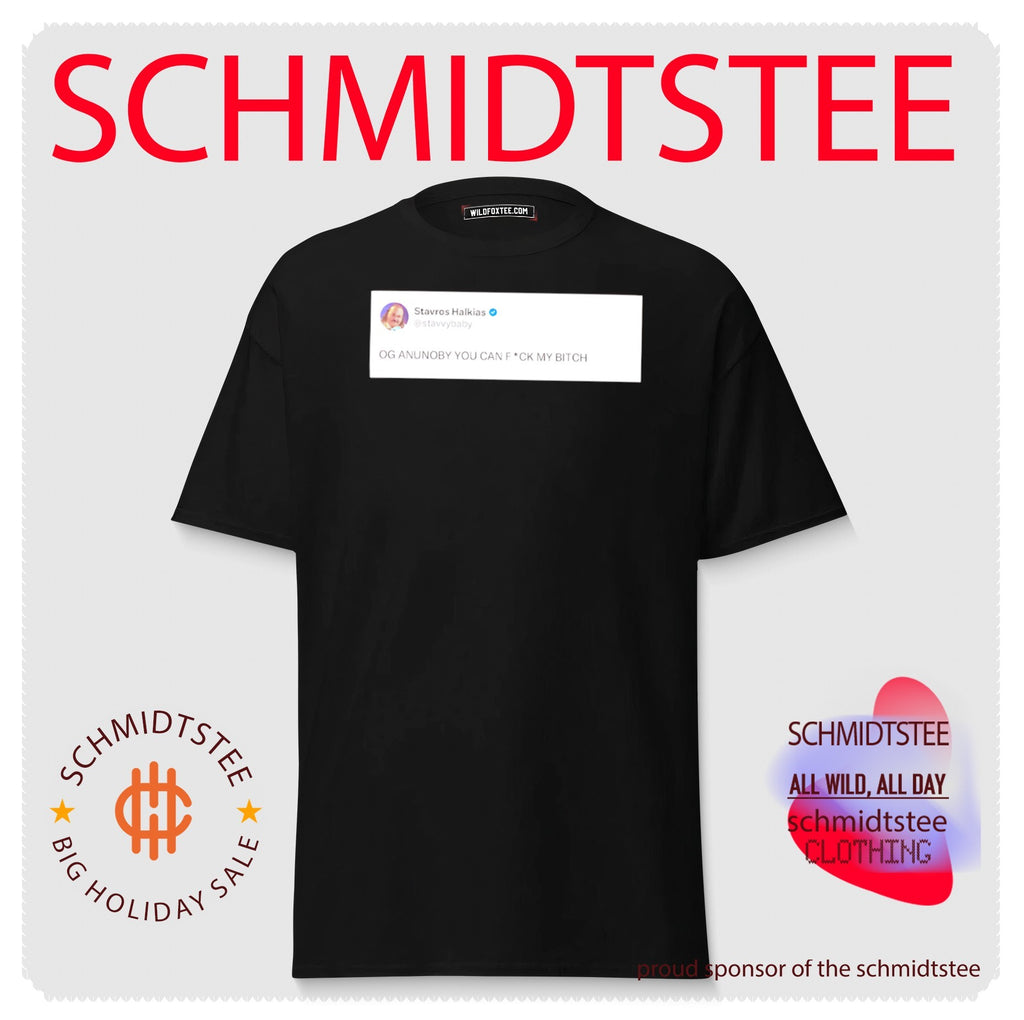 Stavvy’s Endorsement OG Anunoby you can fck my bitch shirt