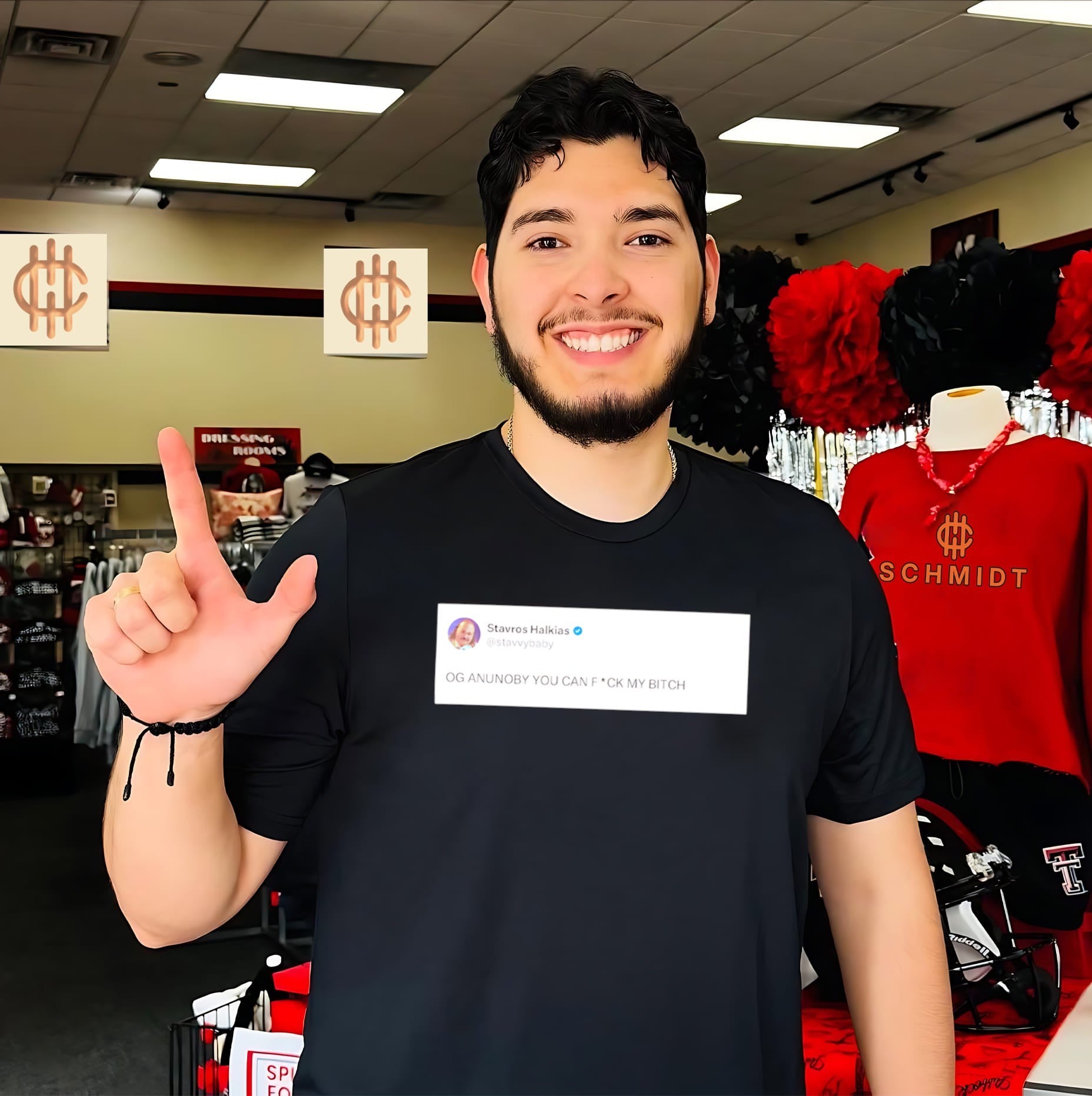 Stavvy’s Endorsement OG Anunoby you can fck my bitch shirt