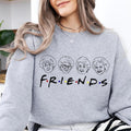 Stay Golden Frıends Sweatshirt, Golden Girls Lover Sweater, 80's TV Sweatshirt, Cute Golden Girl Gift, Golden Girl...