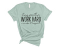 Stay Positive Work Hard Make It Happen Shirt thd Hoodie, Sweatshirt | PureTeeCo.com
