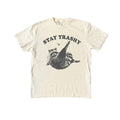 Stay Trashy Raccoon T Shirt, Cool T Shirt, TIktok Shirts Hoodie, Sweatshirt | PureTeeCo.com