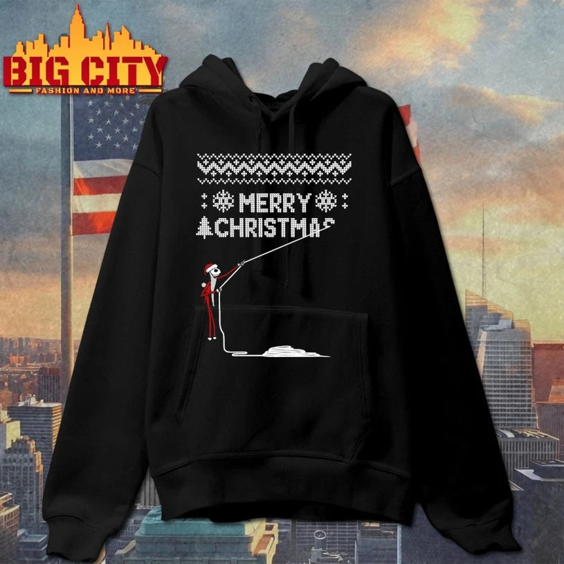 Stealing Xmas! 2.0 – Ugly Christmas shirt