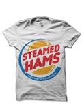 Steamed Hams White T-Shirt Hoodie, Sweatshirt | PureTeeCo.com