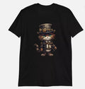 Steampunk Cat The Anime Elegance T-Shirt Menswear Top Underwear Man T-Shirt Crewneck Round Neck Shortsleeve Hoodie,...