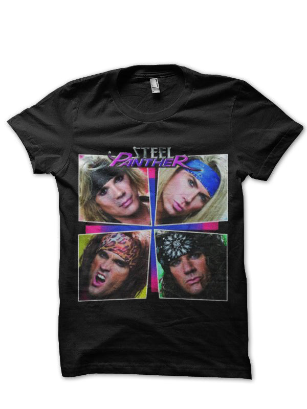 Steel Panther T-Shirt Style010 Hoodie, Sweatshirt | PureTeeCo.com