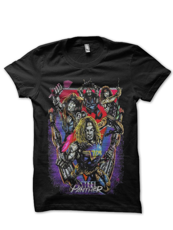 Steel Panther T-Shirt Style009 Hoodie, Sweatshirt | PureTeeCo.com