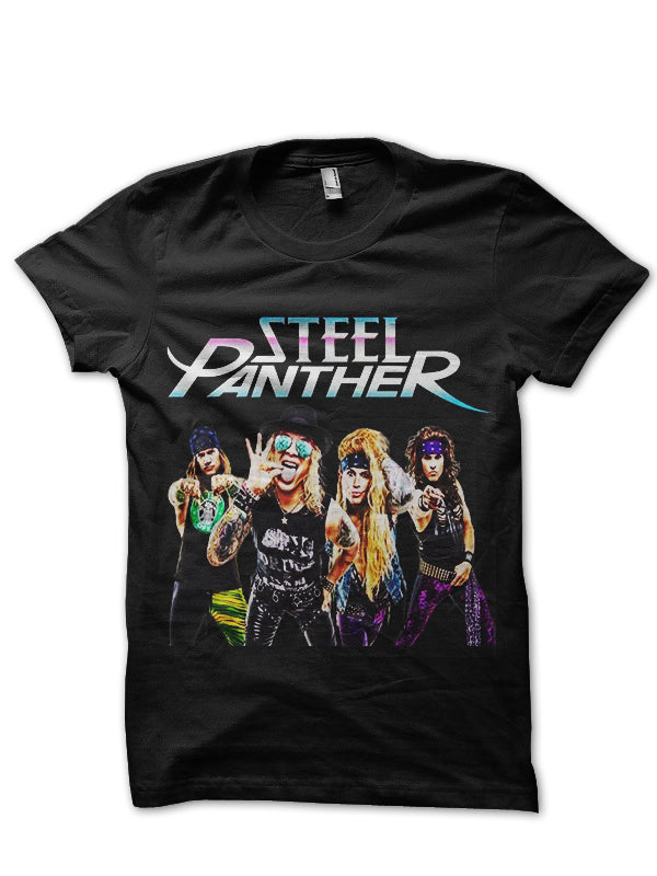 Steel Panther T-Shirt Style001 Hoodie, Sweatshirt | PureTeeCo.com