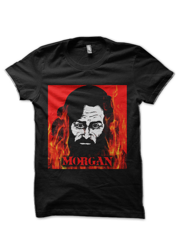 Daniel Morgan Black T-Shirt Hoodie, Sweatshirt | PureTeeCo.com