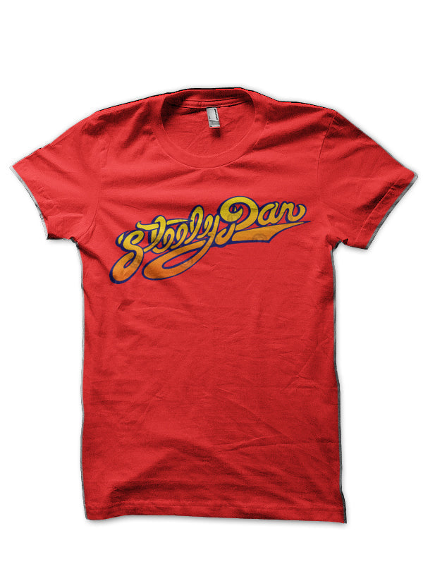 Steely Dan  Red T-Shirt Hoodie, Sweatshirt | PureTeeCo.com