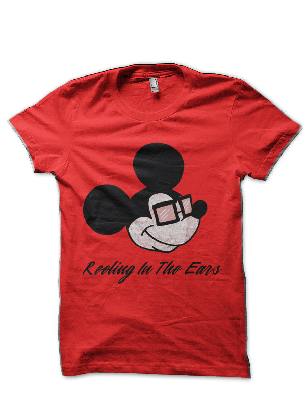 Reeling in the Ears Red T-Shirt Hoodie, Sweatshirt | PureTeeCo.com