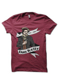 Dan Kelly (Banner) Maroon T-Shirt Hoodie, Sweatshirt | PureTeeCo.com