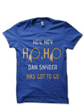 Fire Dan Snyder Redskins Tee Royal Blue T-Shirt Hoodie, Sweatshirt | PureTeeCo.com