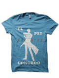 Steins Gate Light Blue Half Sleeve T-Shirt Hoodie, Sweatshirt | PureTeeCo.com