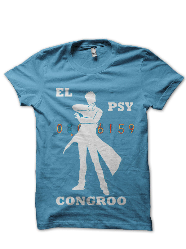 Steins Gate Light Blue Half Sleeve T-Shirt Hoodie, Sweatshirt | PureTeeCo.com