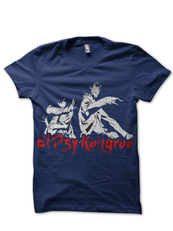 Steins Gate Navy Blue Half Sleeve T-Shirt Hoodie, Sweatshirt | PureTeeCo.com