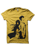 Steins Gate Yellow Half Sleeve T-Shirt Hoodie, Sweatshirt | PureTeeCo.com