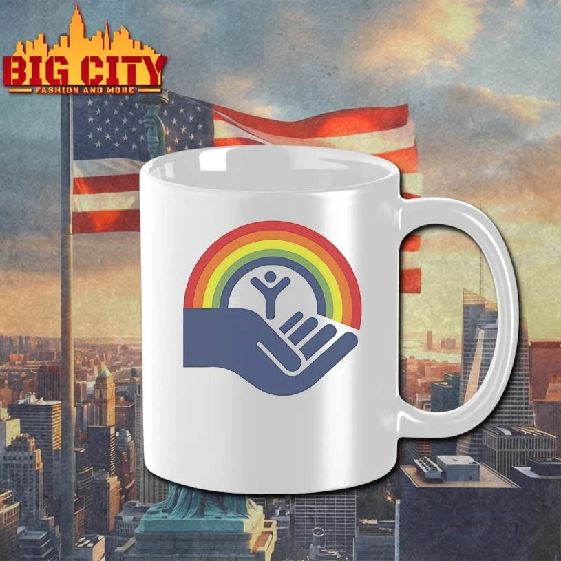 Step Brothers Brennan Huff United Way Rainbow shirt