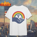 Step Brothers Brennan Huff United Way Rainbow shirt