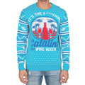 Step Brothers Catalina Wines Ugly Christmas Sweater