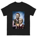 Step Brothers of Horror: Michael and Jason Family Portrait Tee Hoodie, Sweatshirt | PureTeeCo.com