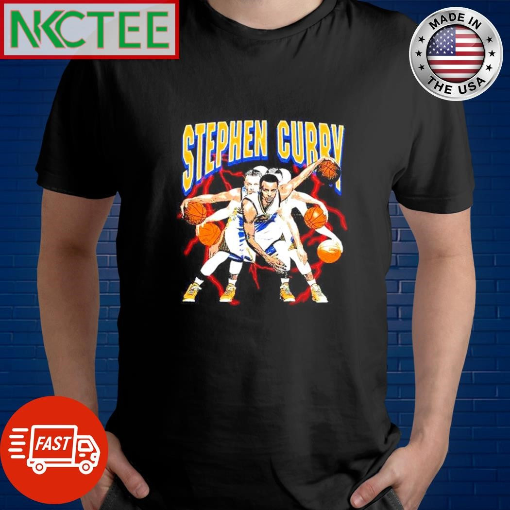 Steph Curry Bootleg Nba basketball vintage shirt
