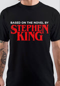 Stephen King Black T-Shirt Hoodie, Sweatshirt | PureTeeCo.com