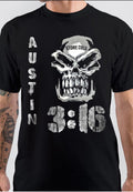 Steve Austin Black T-Shirt Hoodie, Sweatshirt | PureTeeCo.com