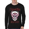 Steve Austin Full Sleeve T-Shirt Hoodie, Sweatshirt | PureTeeCo.com