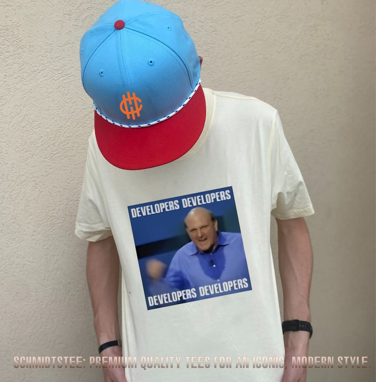 Steve Ballmer Developers Developers Developers Developers shirt