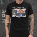 Steve Carell Well Well Well How the Turntables The Office shirt