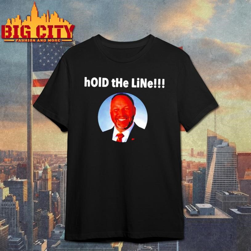 Steven Leath Hold The Line Shirt