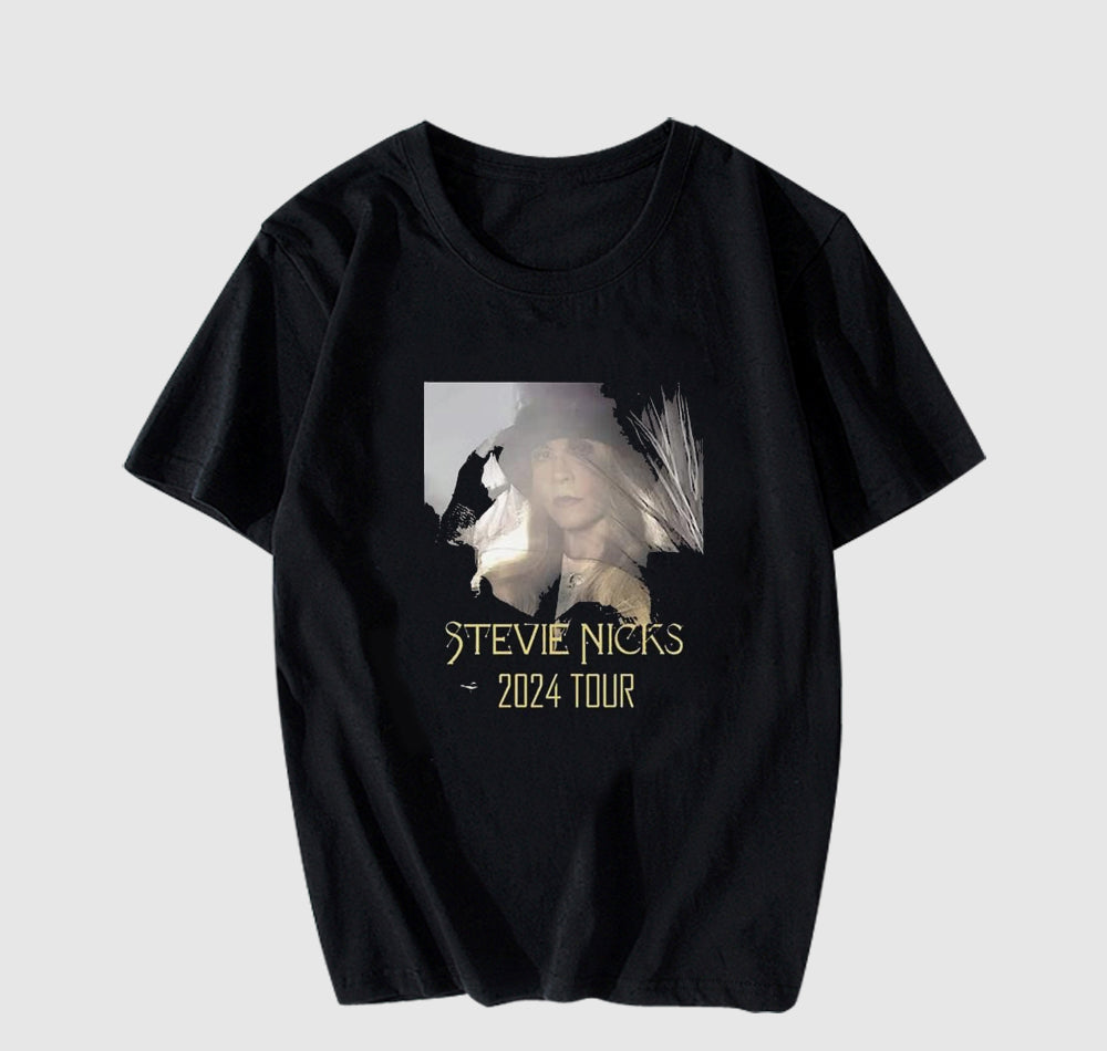 Stevie Nicks 2024 Tour T Shirt Hoodie, Sweatshirt | PureTeeCo.com