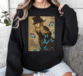 Stevie Nicks Butterfly Retro Dreamcatcher Shirt Sweatshirt Hoodie, Stevie Nicks 2024 Tour Shirt, Tour 2024 Tee, Music...