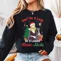 Stevie Nicks Christmas Don't Be A Lady Be A Legend Shirt Saint Nicks Shirt Merry Christmas Shirt Xmas Holiday Shirt Music...