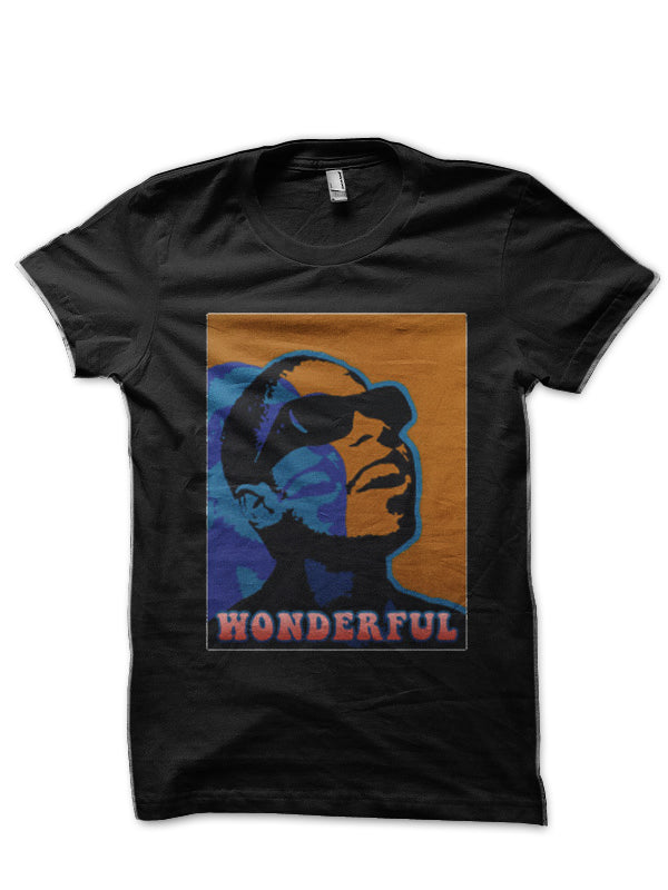 Stevie Wonder T-Shirt Style003 Hoodie, Sweatshirt | PureTeeCo.com
