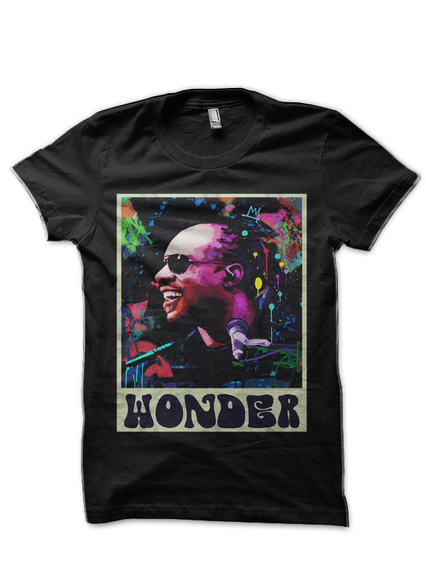 Stevie Wonder T-Shirt Style001 Hoodie, Sweatshirt | PureTeeCo.com
