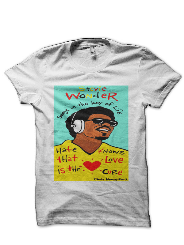Stevie Wonder T-Shirt Hoodie, Sweatshirt | PureTeeCo.com