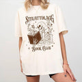 Stfuattdlagg Book Club Shirt, Book Lover T-shirt, Unisex Bookworm Comfort Colors Shirts, Bookish Tee, Gift For Book...